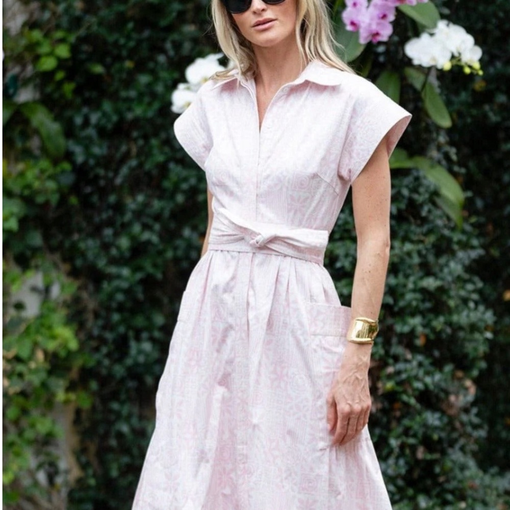 Julia Amory Betty in Pink Batik